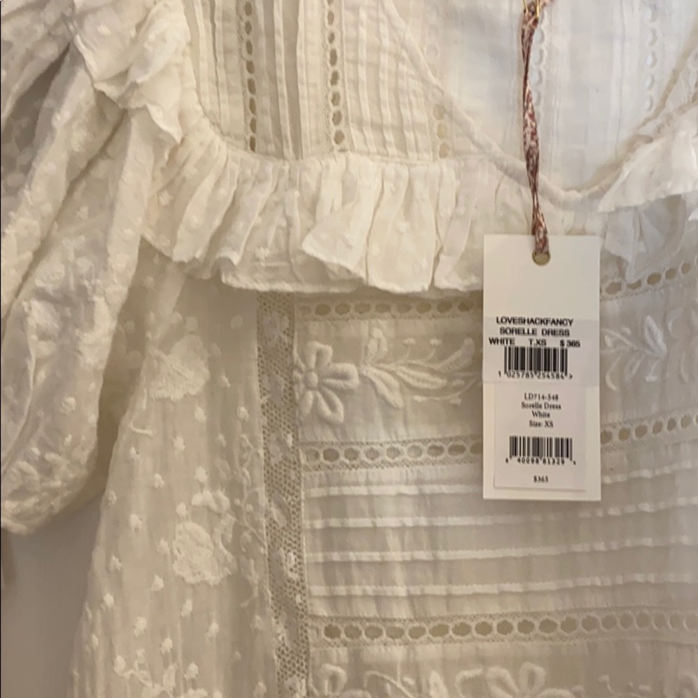 SOLD ❌ Loveshackfancy Sorelle Dress NWT - Picture 5 of 5